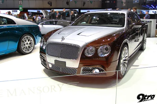 Mansory Bentley Continental