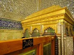 ♻ ️تصویری از مقبره مختار در مسجد کوفه