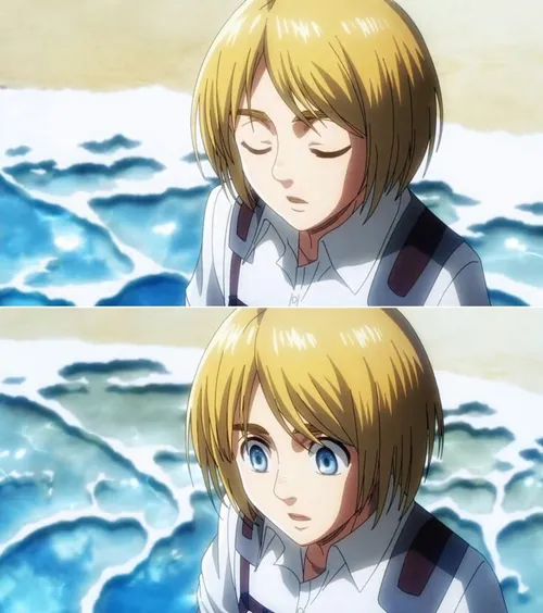 アルミン💙 🍃 armin arlert🌊 🍃 shingeki~S3 ep 10🎯 💫 kawaii😋 😌 lo