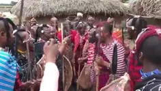 نمایی کمتر دیده شده از ‏عید غدیر در قبیله آفریقایی