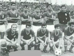 تیم ملی فوتبال کشورمان در سال 1968 برای اولین بار قهرمان 