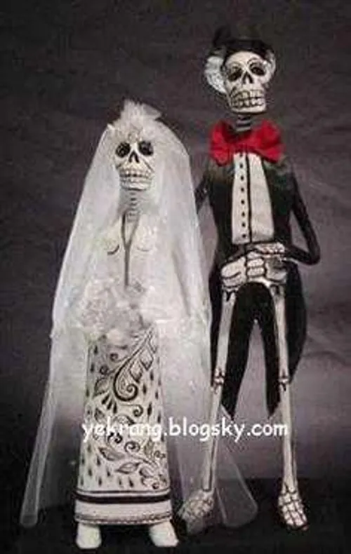 عروسی مردگان !!!