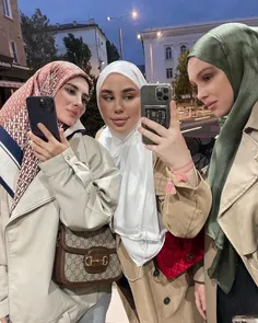 دختران مذهبی مسلمان