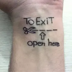 To Exit