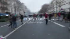 💠💠ویدئوی پاریس در آتش و آشوب؛ جنگ و‌ گریز خیابانی پلیس با معترضان خشمگین+ گزارش کیهان...💠💠