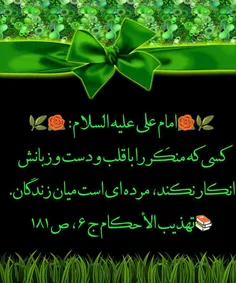 کلام امیرمؤمنان علی علیه السلام 😍🙏❤❤