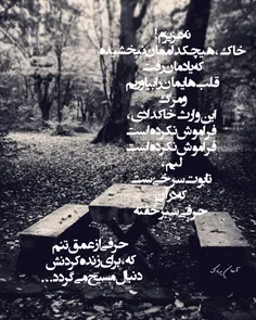 شعر، دکلمه و عکس از: آرمان پرناک
