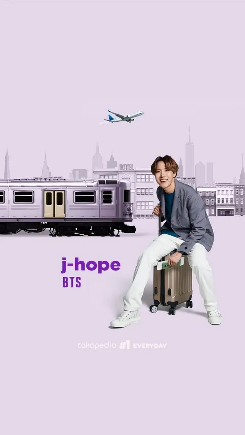 آپدیت توییتر Tokopedia با جیهوپ 🌳 News jhope