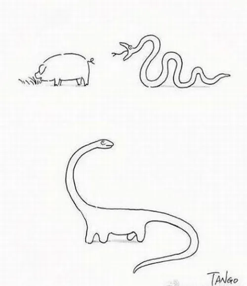 طریقه ی تولید دایناسور