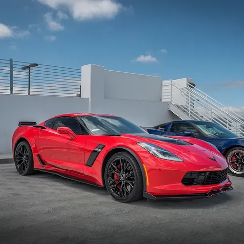 What color combination would your Z06 be?