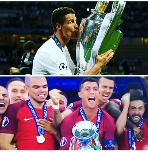 چه سال فوتبالی خوووبی ،تبریک cr7