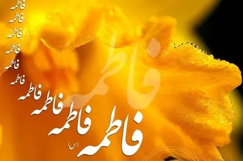 یافاطمه(ص)