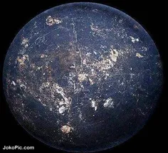 اين تصويري فضايي از کره ي زمين نيست!