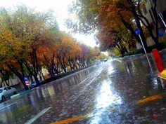 اصفهان بارانی