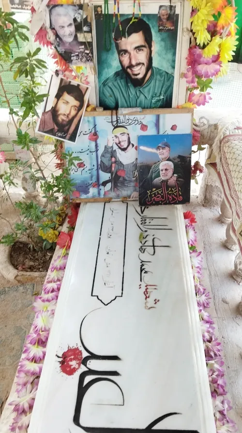 💕شهید مدافع حرم امامین عسگریین محمد هادی ذوالفقاری💕