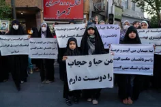 🔰چرا دشمن از حجاب زنان ایرانی عصبانی است؟....🔰 