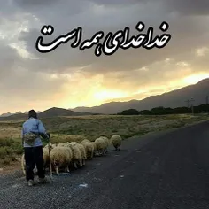 نانوایی شلوغ بود و چوپان،