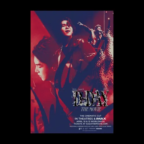 توییتر رسمی بی تی اس با پوستر ویژه فیلم کنسرت SUGA│Agust 
