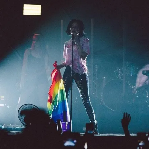 Halsey😍🌈