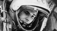 یوری گاگارین اولین فضانورد