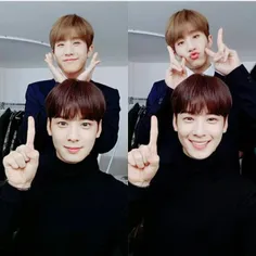 EUNWOO AND JIN JIN