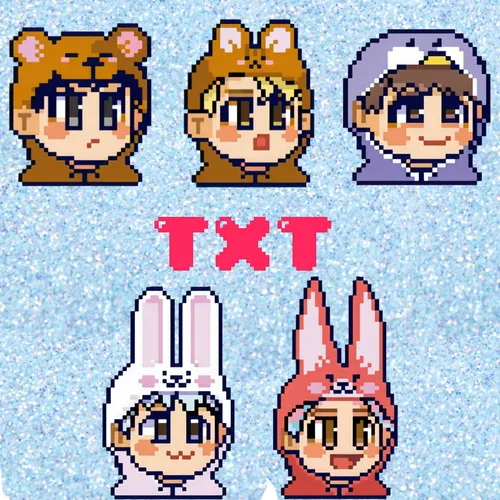 TXT PIXEL ART