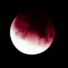 red moon