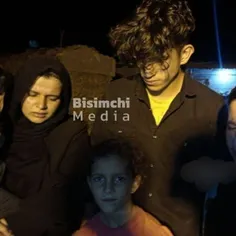 تصویری از ۵ فرزند یتیم شده شهید محمد قنبری / کوچکترین فرز