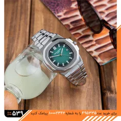 ساعت مچی مردانه Patek_Green