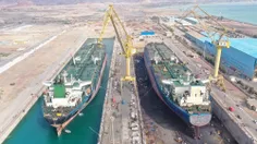 ایران؛ سازنده کشتی های عظیم اقیانوس پیما 