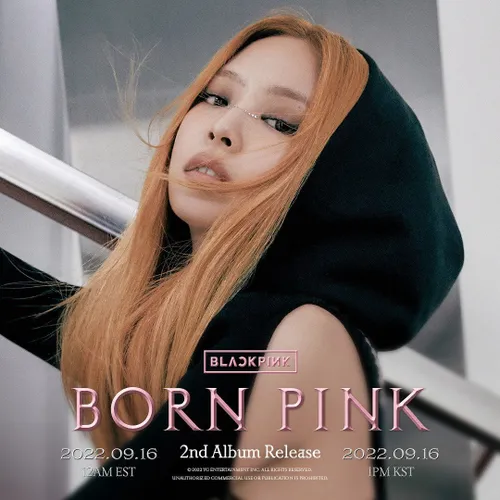 عکس اعضای بلک پینک برای البوم BORN PINK