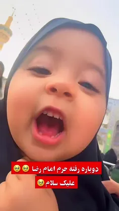 أَلسَّلٰامُ عَلَیکَ یٰا عَلی اِبنِ موسَی أَلرّضٰآ أَلمُرت