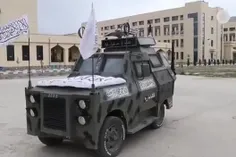 ماشین زرهی مدرن و پیشرفته طالبان رونمایی شد