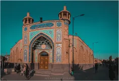 مسجد عالی قاپو اردبیل