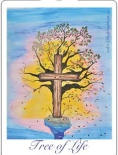 طبق یک باور قدیمی، چوب درختی که صلیب مسیح از آن ساخته شده