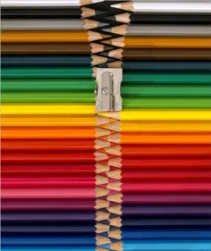 مداد رنگی...