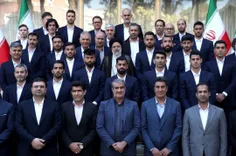 دیدار تیم ملی فوتبال ایران با ابراهيم رئیسی
در آستانه ی جام جهانی فوتبال. 