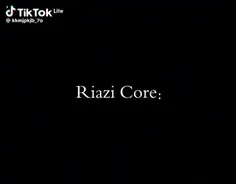 ریاضیcore :