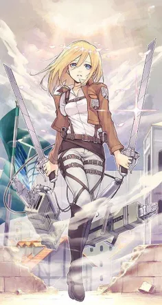 #christa#anime#girl#attack_on_titan