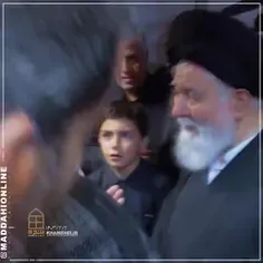 🎥 دیدار خانوادهٔ شهید رئیسی با رهبر انقلاب در حاشیهٔ مراس