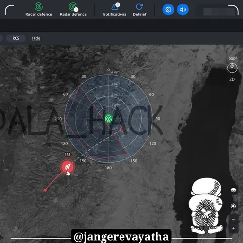 ♻️گروه هکری حنظله رادارهای رژیم صهیونیستی را هک کرد