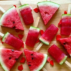 #هندوانه_و_دیگر_هیچ😋 🍉 