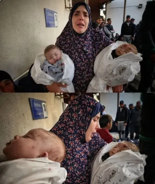 ‼️وزارت بهداشت فلسطین اعلام کرد که شمار شهدا در نوار غزه 