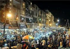 جشن «شب ماه» در پاکستان ؛