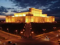 پارلمان در بخارست، رومانی