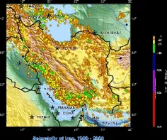 ایران، یکی از زلزله‌خیزترین کشورهای جهان با گسل‌های فراوا