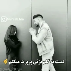 دست به گلم بزنی پرپرت میکنم🤙