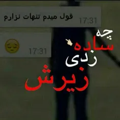 مردم وقتی دوستم عکست نشونم داد و گف ....