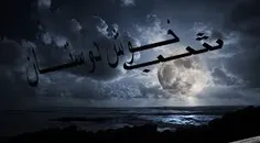 امیدوارم امشب که میخوابین قشنگترین و بهترین آدم دنیا رو ت