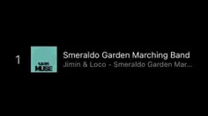 آهنگ Smeraldo Garden Marching Band در صدر ایتونز آمریکا ق